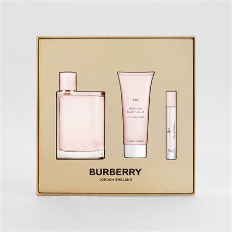 burberry perfume gift set for her|Burberry perfume her collection.